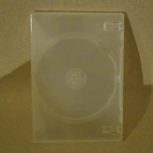 Empty Replacement DVD Single Cases / Covers - Afbeelding 1 van 2