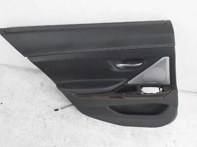 2013-2019 Bmw 640I Gran Coupe Rear Driver Left Interior Door Trim Liner Panel - Image 1 of 4