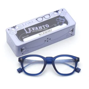 OCCHIALE DA LETTURA LOKI LEVANTO READING GLASSES BLUE CONTROL LENSES - Picture 1 of 6