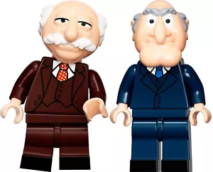 LEGO 71033 Waldorf & Statler The Muppets LEGO Minifigures Series 1 SEALED CMF - Picture 1 of 5