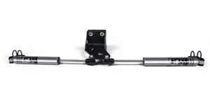 Zone Offroad Dual Fox Steering Stabilizer Black Ford Super Duty 4WD ZONF102F - Picture 1 of 5