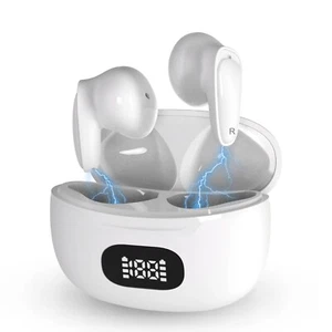 Rechargeable Ear Buds for Seniors | Noise Cancelling Hearing Amplifier UK STOCK - Picture 1 of 10