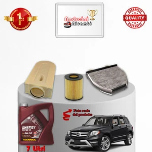 KIT TAGLIANDO FILTRI E OLIO MERCEDES CLASSE GLK 220 CDI X204 125KW 2009 -> - Imagen 1 de 2