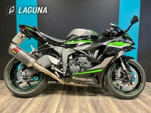 Kawasaki 2024 ZX-6R Full Akrpovic Exhaust System - Only 1752 miles and one owner - Picture 1 of 20