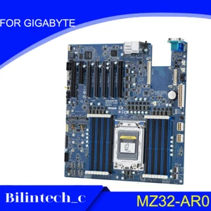 FOR GIGABYTE MZ32-AR0 128GB Socket C32 AMD Server Motherbroad Test ok - Picture 1 of 4