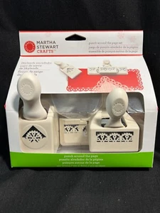 Martha Stewart Crafts ""SKYLANDS SCHNEEFLOCKE"" Stanzen um die Seite Set Neu im Karton - Bild 1 von 4