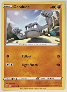 Pokemon Fusion Strike Geodude 135/198 NM/M - Imagen 1 de 1