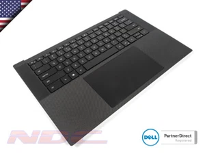 Dell XPS 9500/9510/9520/9530 Palmrest+Touchpad US/INT ENGLISH Backlit Keyboard - Picture 1 of 3