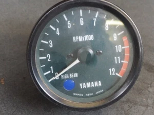TACHOMETER ASSY YAMAHA XS360 77-79 1L9-83540-01 18133 - Imagen 1 de 6