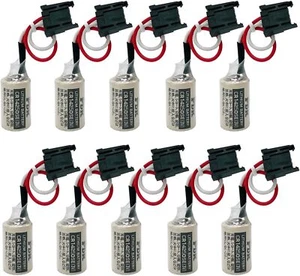 10 Pcs for Sanyo CR14250SE 1/2AA 3V PLC Battery 1747-BA Backup Power Supply - Picture 1 of 5