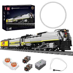 Mould King 12031 Union Pacific Dampflokomotive  3357 Klemmbausteine NEU OVP - Bild 1 von 9