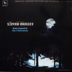 STEPHEN KING'S SILVER KUGEL, SOUNDTRACK: Jerry Chattaway, Vinyl LP 1985