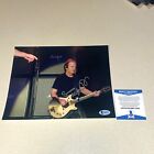 Stevie Young Signed Autographed 8X10 Acdc Ac/Dc Guitarist Beckett Bas Coa Z06392