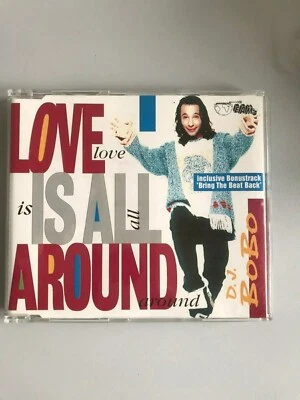DJ BOBO "Love is All Around" Single CD - Bild 1 von 2