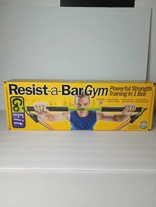 Resist-A-Bar Powerful Strength Training Workout In A box 30-50lbs (New) - Picture 1 of 4