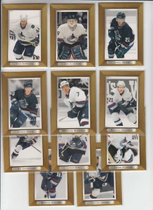 03/04 UD Beehive Vancouver Canucks Set - Sedin Cloutier Morrison King Naslund + - Picture 1 of 1