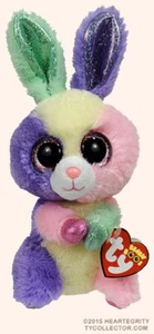 Ty Beanie Boos BLOOM Conejo de Pascua 6"...NUEVO con etiquetas como nuevas - Imagen 1 de 1