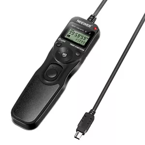 Neewer Digital Timer Remote Shutter Release Trigger for Nikon D90 D600 D610 - Picture 1 of 7