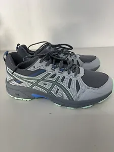 ASICS GEL-VENTURE 7 Women’s Running Trail Shoes 1011A560, Size 10 Blue/Grey NWT - Picture 1 of 9