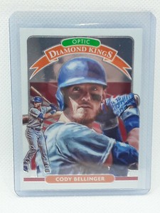 Cody Bellinger 2020 Donruss Optic Baseball #3 Diamond Kings Los Angeles Dodgers