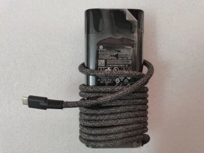Original HP 110W USB-C AC Adapter M52950-001 TPN-CA24 For HP EliteBook 860 G10 - Image 1 of 4