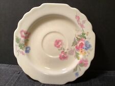 LIDO W.S. George semi-porcelain saucer - Canarytone 174A