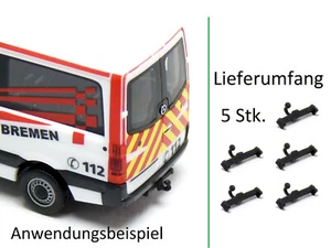 Mickon 90050 5x AHK Anhängerkupplungen passend für Transporter Modelle 1:87 H0 - Picture 1 of 2