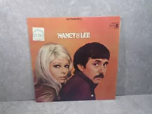 Nancy Sinatra & Lee Hazelwood 12 Inch Vinyl Record LP Greek 1968 Reprise RS 6273 - Foto 1 di 9