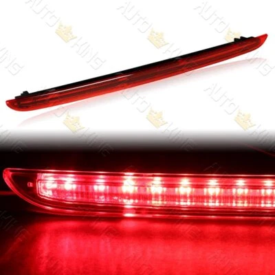 FIT 05-11 AUDI A6 QUATTRO AVANT RED LENS HIGH MOUNTED LED THIRD BRAKE LIGHT - Image 1 of 4
