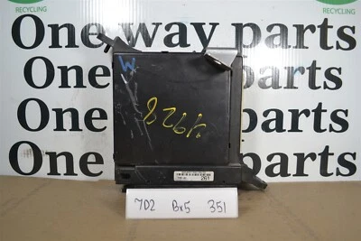 TMB46 Toyota Tundra 2007-10 CABINA CAJA DE FUSIBLES RELÉ UNIDAD MÓDULO 351 7D2 B5 Foto 1 de 3