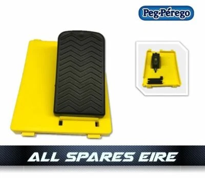 PEG PEREGO JOHN DEERE GATOR & GAUCHO ACCELERATOR FOOT PEDAL PLATE SWITCH ASSY - Image 1 of 4