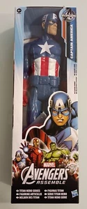 Capitan America, Avergers Titan Hero Serie, 30cm. Marvel. Hasbro. - Imagen 1 de 6