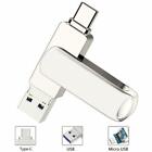 2TB 512/64GB Type C USB 3.0 Flash Drive Memory Storage Stick For Samsung Android