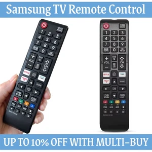 Samsung TV Remote Control BN59-01175N Replacement Smart TV Led 4K - Picture 1 of 12