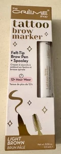 New The Crème Shop Brow Marker Light Brown - Picture 1 of 3