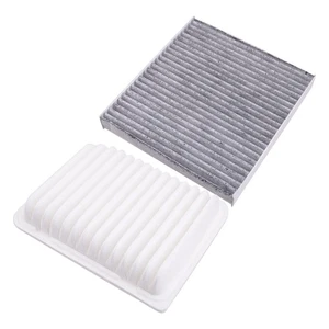 Fit For Mitsubishi Lancer Outlander RVR Engine & Cabin Air Filter Combo Set A9 - Picture 1 of 8