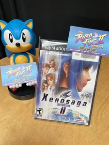 Xenosaga Episode II: Jenseits von Gut und Böse – PlayStation 2 – New - Picture 1 of 2