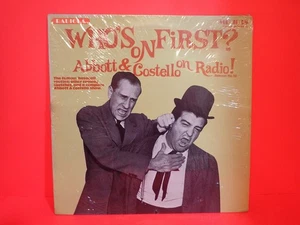 ABBOTT & COSTELLO LP WHO’S ON FIRST 1974 RADIOLA MR-1038 EX/EX - Imagen 1 de 10