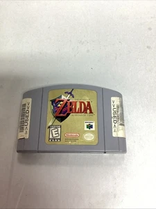 The Legend of Zelda: Ocarina of Time (Nintendo 64 N64, 1998) - Free Shipping - Bild 1 von 3