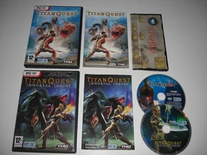 TITAN QUEST + IMMORTAL THRONE Erweiterung PC DVD Rom SCHNELLER VERSAND - Bild 1 von 1