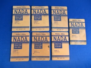 NADA Official Used Car Guide 1953 1954 Region C Vol 20 Vol 21 Lot of 7 - Picture 1 of 8