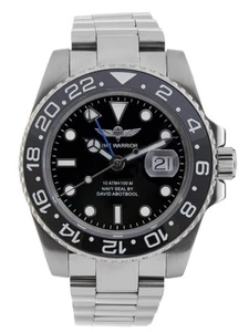 Reloj Movimiento Automático Resistente al Agua Esfera Negra, Bisel Cerámico, Pro Diver... - Imagen 1 de 5