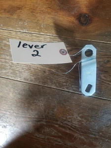 0ZR-03-C 1970 Ford Mustang Boss 302 351 429 428SCJ Clear Zinc Lever OEM - Picture 1 of 3