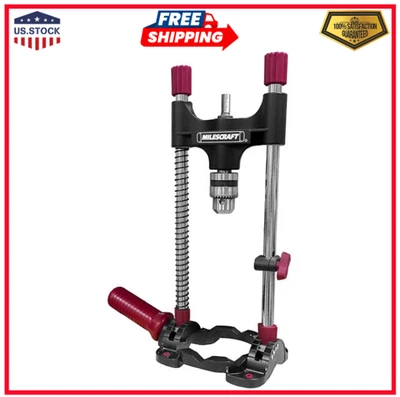 Guía de perforación portátil Milescraft DrillMate Accesorio de plantilla de perforación de precisión Foto 1 de 4