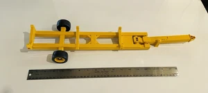 Bruder CLAAS Lexion 780 Yellow Combine Header Cart, Wagon ONLY 1/16 - Picture 1 of 9