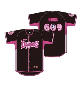 Hololive Night EN Taiwan Wei Chuan Dragons Raora Panthera Limited Uniform Size L - Picture 1 of 5