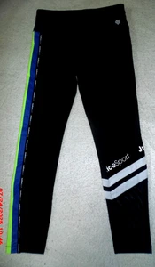 GIRL'S JUSTICE ANKLE LEGGINS~SIZE MEDIUM ~10~NEW - Picture 1 of 2