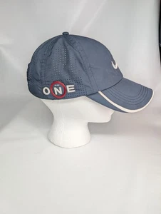 Unisex Nike Dry Fit Mesh Verstellbar Atmungsaktiv Golf Cap Mütze Blau - Bild 1 von 6