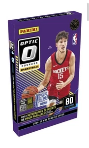 FOTL 2024-25 Panini Donruss Optic Basketball NBA Box (1° fuori linea) Hobby - Foto 1 di 2