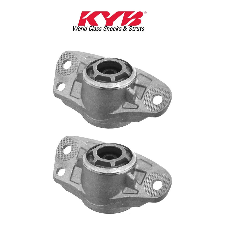 Kit KYB - 2 Amortecedores de Suspensão Traseira Suporte para 2009-2013 Audi A3 Quattro - Imagem 1 de 2